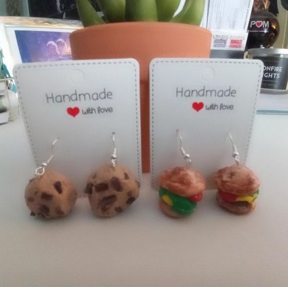My Daughters             Custom Hand made              "Foodie Cutie" Jewelry - Picture 6 of 7